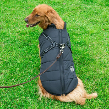 Pawbb™ - Waterproof Winter Jacket with Built-in Harness